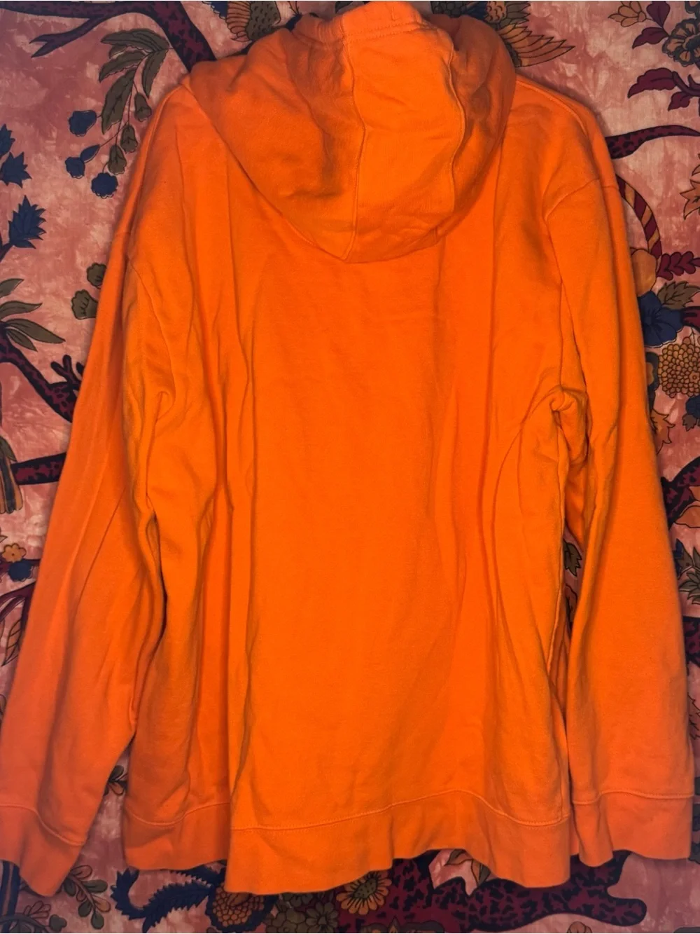 Orange WNBA Pull-over Hoodie